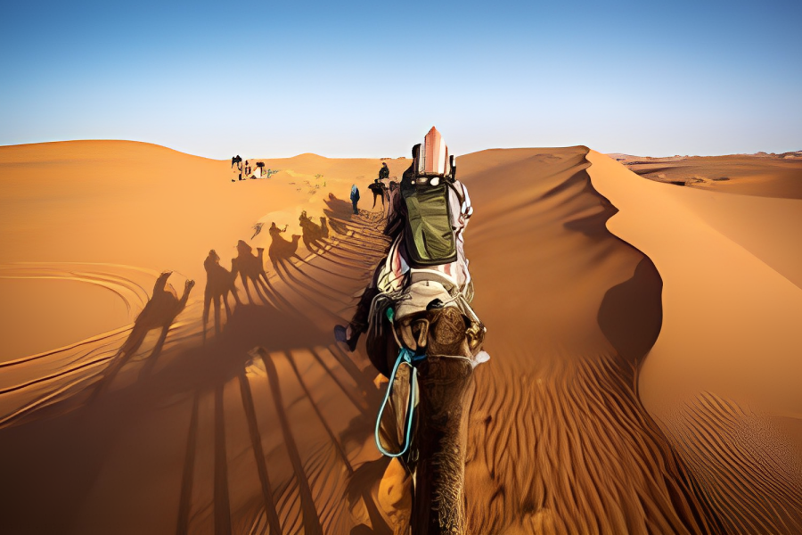 4-Day Desert Tour to Zagora & Merzouga in Private