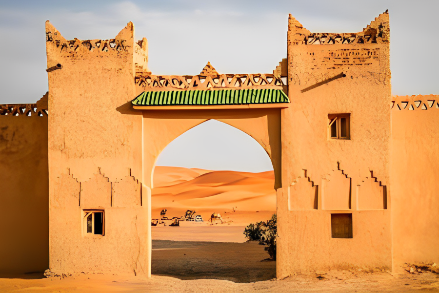 2-Day Zagora Desert Tour in Group