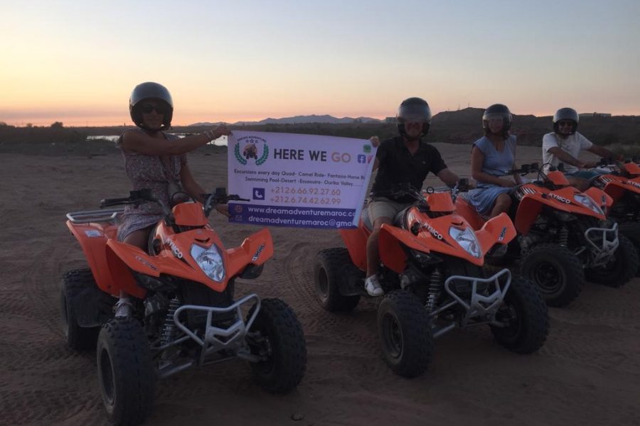 Quad Biking Tour from Marrakech