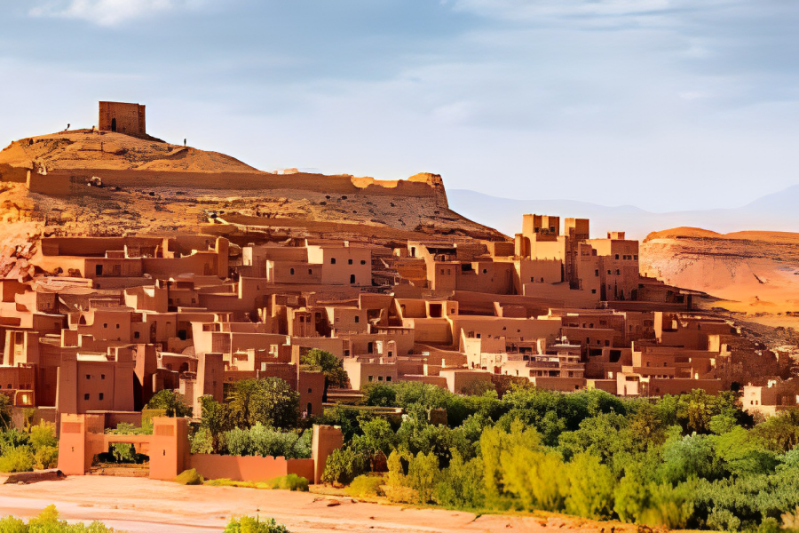 Excursion Ouarzazate – Ait Benhaddou in private